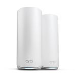 NETGEAR - Orbi RBE870 系列 三頻 BE21000 Mesh WiFi 7 無線系統 (3件裝/2件裝) RBE870-All