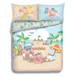 CASABLANCA - 卡撒天嬌 Crayon Shinchan Cartoon Cotton Series Beddings (SC013)(Multi Sizes) SC013-MO