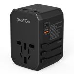 SmartGo - 308MAX 多國旅用快速充電器(2C PD + 2A USB)