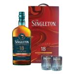 The Singleton 18YO 連威士忌酒杯禮盒裝 SGT-18-GS