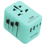 SENKI SK-651DC-35W Travel Adapter (Mint) SK-651DC-35W_Mint