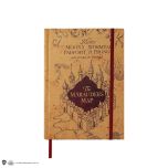 Matrix - Cinereplicas - Harry Potter - Notebook - Foldable Marauder's Map HARRY0085