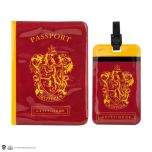 Matrix - Cinereplicas - Harry Potter - Tag + Passport cover SET - Gryffindor HARRY0132
