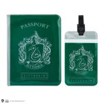 Matrix - Cinereplicas - Harry Potter - Tag + Passport cover SET - Slytherin HARRY0133