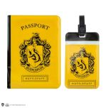 Matrix - Cinereplicas - Harry Potter - Tag + Passport cover SET - Hufflepuff HARRY0135
