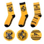 Matrix - Cinereplicas - Harry Potter - Socks Set of 3 - Hufflepuff HARRY0281