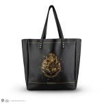Matrix - Cinereplicas - Harry Potter - Shopping Bag - Hogwarts - Black PU Leather HARRY0411