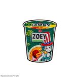 Matrix - Cinereplicas - KPop Demon Hunter - Pin - Zoey Hamburger Noodles KPOP0029