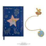 Matrix - Cinereplicas - Le Petit Prince - Notebook - Starry Night Constellations & Bookmark Chain - The Prince on the Moon LEPETITPRINCE026