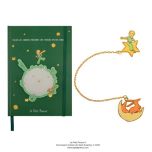 Matrix - Cinereplicas - Le Petit Prince - Spinning Notebook - Spinning Asteroid B-612 & Bookmark Chain - The Fox & the Prince LEPETITPRINCE027