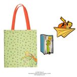 Matrix - Cinereplicas - Le Petit Prince - Pins set of 2 - Enchanted Storybook & Tote Bag - Wildflower Garden LEPETITPRINCE031