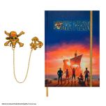 Matrix - Cinereplicas - 海賊王筆記本 - 日落啟航及書籤鍊 - 路飛