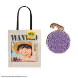 Matrix - Cinereplicas - 海賊王托特包 - 懸賞路飛及徽章 - 橡膠果實