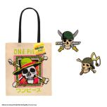 Matrix - Cinereplicas - 海賊王托特包及索隆與烏索普徽章組
