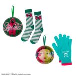 Matrix - 魷魚遊戲節日套裝 - 英熙手襪 & 守衛襪子 CR-SQUID0054