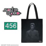 Matrix - 魷魚遊戲負責人手提袋 & 魷魚遊戲及玩家 456別針套裝 SQUID0056