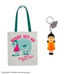 Matrix - 魷魚遊戲英熙手提袋 & 英熙鑰匙扣 SQUID0057