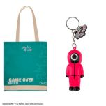 Matrix - 魷魚遊戲玩家 456手提袋 & 勞工鑰匙扣 SQUID0060