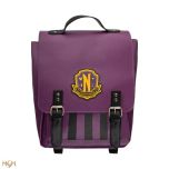 Matrix - Cinereplicas - Wednesday - Backpack - Nevermore Academy (Purple) CR-WEDNESDAY0003