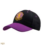 Matrix - Cinereplicas - Wednesday - Baseball Cap - Nevermore Academy (Purple) CR-WEDNESDAY0016