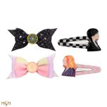 Matrix - Cinereplicas - Wednesday - Hair accessories - Set of 4 CR-WEDNESDAY0018
