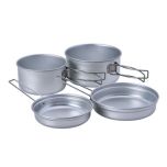 Snow Peak - Home & Camp 鋁合金煮食雙鍋四件套裝