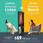 30日 MOOV + Viu 聽歌煲劇組合