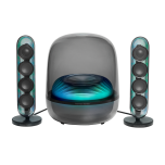 Harman Kardon SoundSticks 5 3-way designed Bluetooth Speaker with HDMI (Black/White) SOUNDSTICKS5_ALL