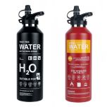 Revomax Fire Extinguisher style 316 S/S 950ml (Black / Red) SS950-MO