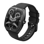 Momax 1-Wear Curvex Smart Watch [Black / Titanium] CR-SW5S_ALL