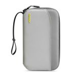 tomtoc - Navigator-T03 Passport Bag - Gray T03M1G1 T03M1G1