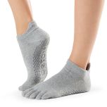 [Tailored 2pcs Set] Toesox - Grip Full Toe Low Rise [Multi colors] CR-TOEX-LowRise