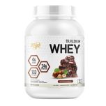 Tri-go - Builder Whey Protein Powder 5lbs / 2272g (Chocolate Hazelnuts) TRI-WHEY-5LB-CHOCO