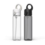 犀牛盾 - AquaStand - Tritan MagSafe兼容支架水壺 800ml / 27OZ - 附吸管 (黑色/透明色)