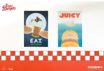 罐頭豬 LuLu漢堡系列 - 海報