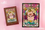 LuLu The Piggy Celebration Colored Transparent Puzzle (195 pcs) TZA12P0271