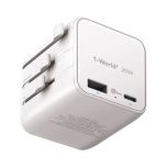 Momax - 1-World² 20W 2 接口 USB 旅行充電器