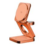 Momax - 1-Charge Q.Port² Qi2.2 3-in-1 Magnetic Wireless Charging Station UD31Q22 CR-UD31Q22UKM