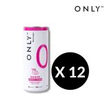 ONLY - 番石榴 Guava 低卡零糖氣泡伏特加 330ml x 12罐  (生酮飲食，無添加糖, 無麩質)