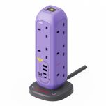 Momax - ONEPLUG 11-Outlet Power Strip With USB (Dom) US11UKGDU US11UKGDU