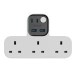 Momax - 1-Charge Work Flow 35W 2A2C T-shaped Extension 3-Socket US19 US19UKW