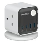 Momax - 1-Charge Work Flow 3-Outlet Power Cube with 25W PD USB US20 US20UKW