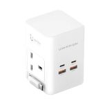 Usatisfy - GaN Master65W Tech Fast Charge Safe Charging Power Strip USATI_506C