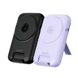 [3C CCC Certified] Usatisfy - Smart Multi-Device Fast Charging Magnetic Portable Power Bank Pro [Black/Purple] USATI_K1_225W_ALL