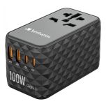 Verbatim - GaN III 100W 通用旅行轉插 (UTA-06)