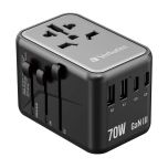 Verbatim - GaN III 70W Universal Travel Adapter (UTA-09) [32124] VERBA_32124