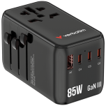 Verbatim - Charge 'n' Travel Diamond 85W 通用旅行轉插連伸縮充電線 (CNT-02)  [多種顏色]