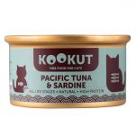 KOOKUT - 沙甸魚太平洋吞拿魚 (70g) (1罐 / 24罐) WCKUCW1008297_all