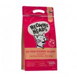 Meowing Heads - 無穀物全天然成貓三文魚、雞肉、鮮魚配方 (1.5kg / 4kg)