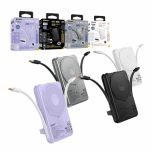 [3C CCC Certified] XPower M10C+ 6 In 1 10000mAh 20W PD3.0+Magnetic Wireless Power Bank [Multi-color] XP_M10CP_3C_ALL